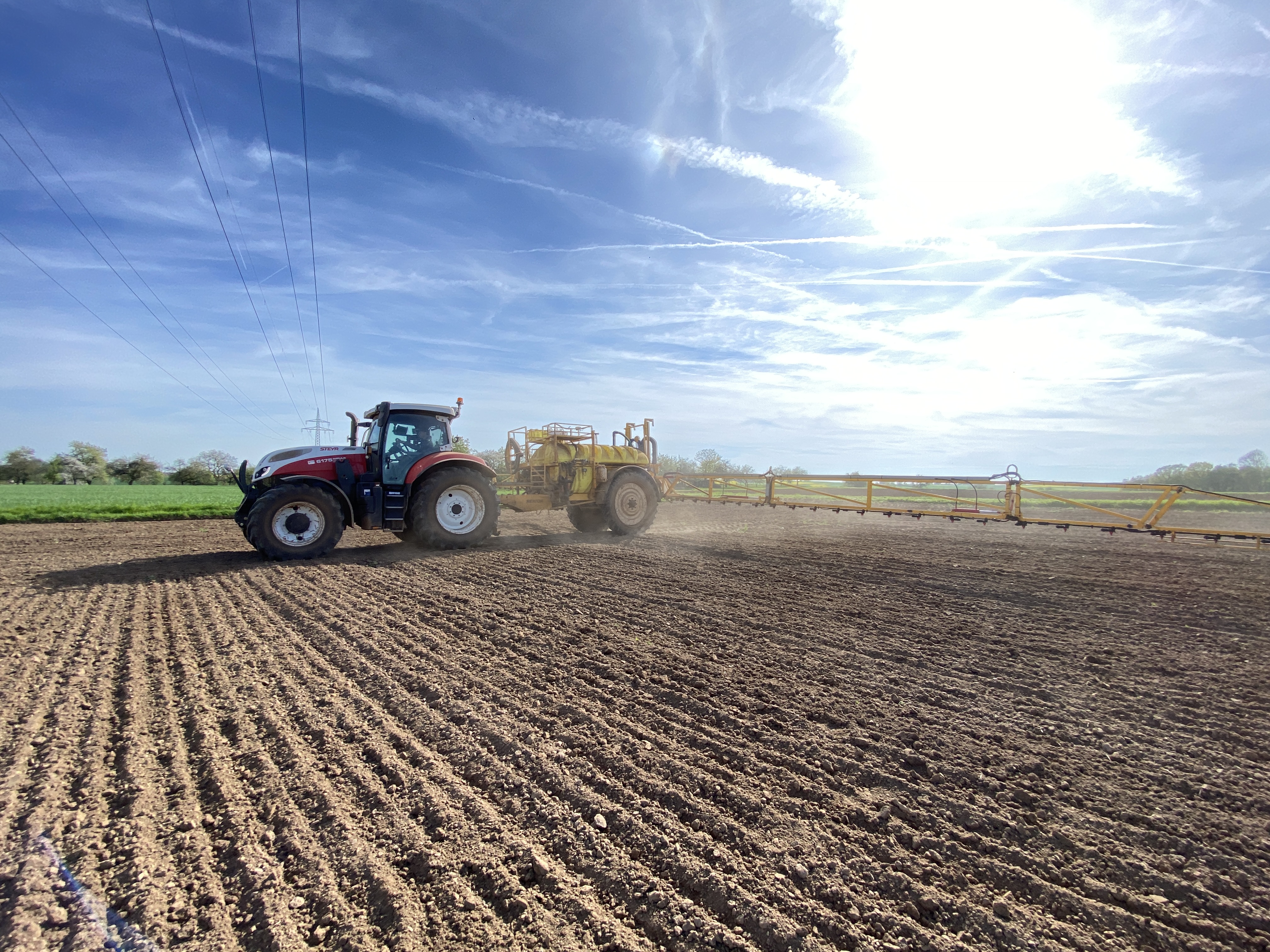 Pflanzenschutz im Vorauflauf