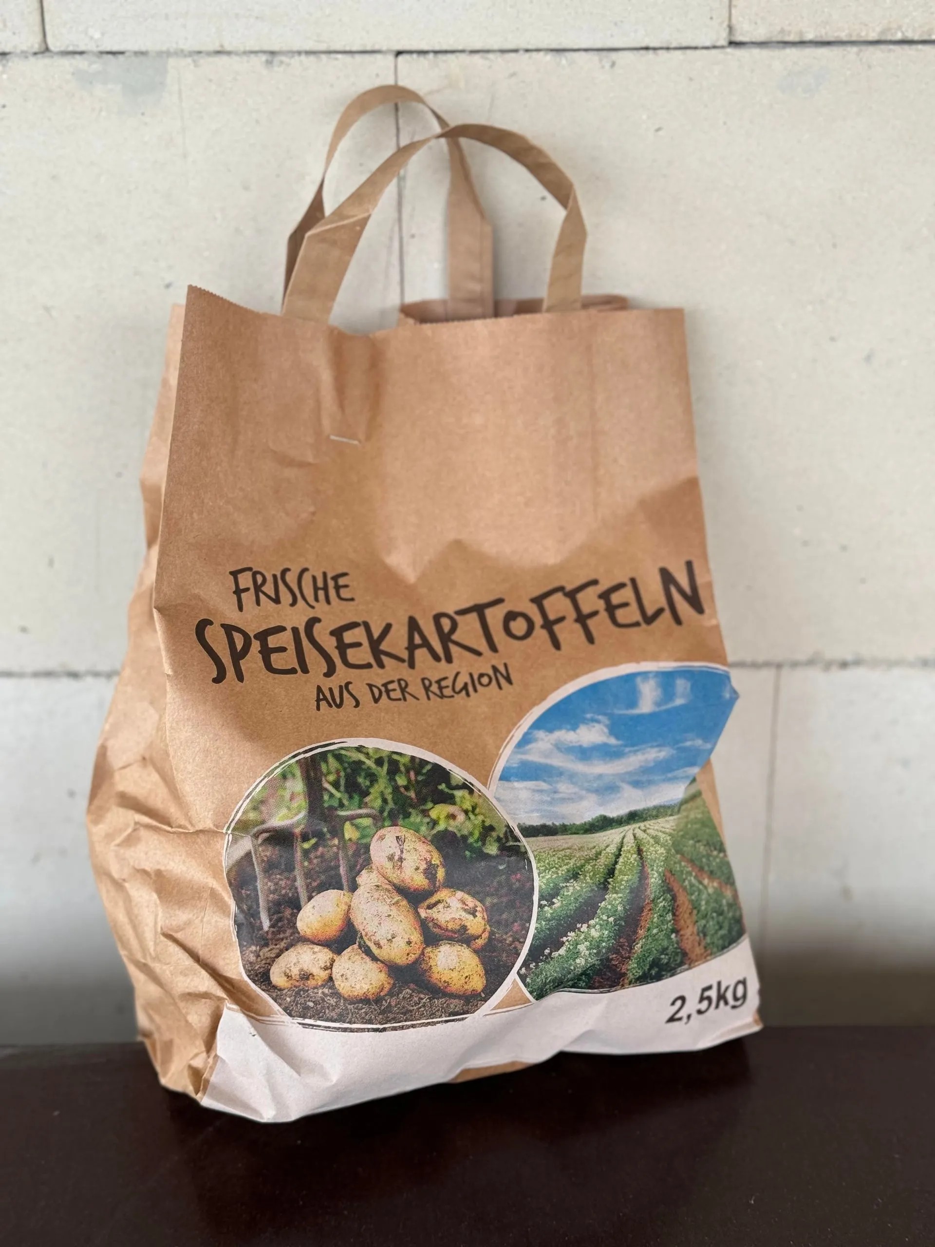 Regionale Kartoffeln